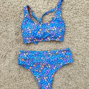 Kulani Kinis Vibrant Floral  Bikini